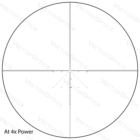 Vector Optics Veyron 4-16x44 IR First Focal Plane beleuchtetes Zielfernrohr
