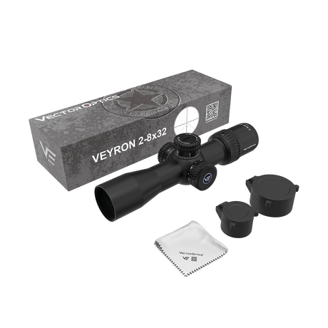 Vector Optics Veyron 2-8x32IR kompaktes Zielfernrohr