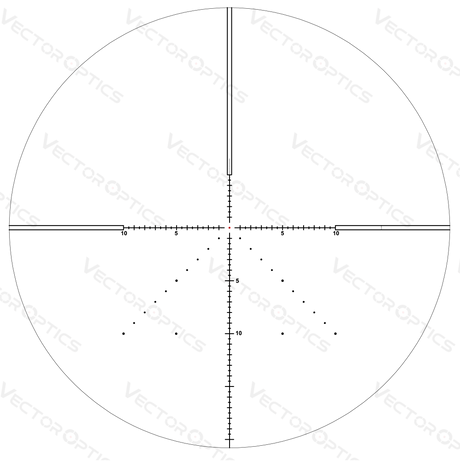 Vector Optics Veyron 4-16x44 IR First Focal Plane beleuchtetes Zielfernrohr
