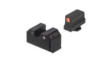 Walther PDP hohe Visierung | mit Tritium