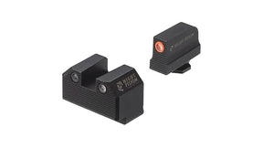 Walther PDP hohe Visierung | mit Tritium