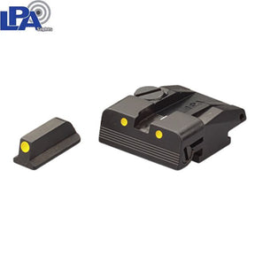 Walther [PPQ P99 Creed PPX & PPS] verstellbare Visierung | mit nachleuchtenden Punkten