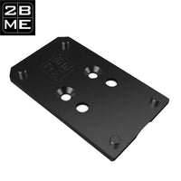 Walther PDP 1.0 [2021] Plaque adaptatrice | Docter empreinte 