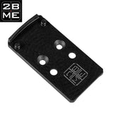 Walther PDP 2.0 [2022] Optics Ready piastra | Docter footprint