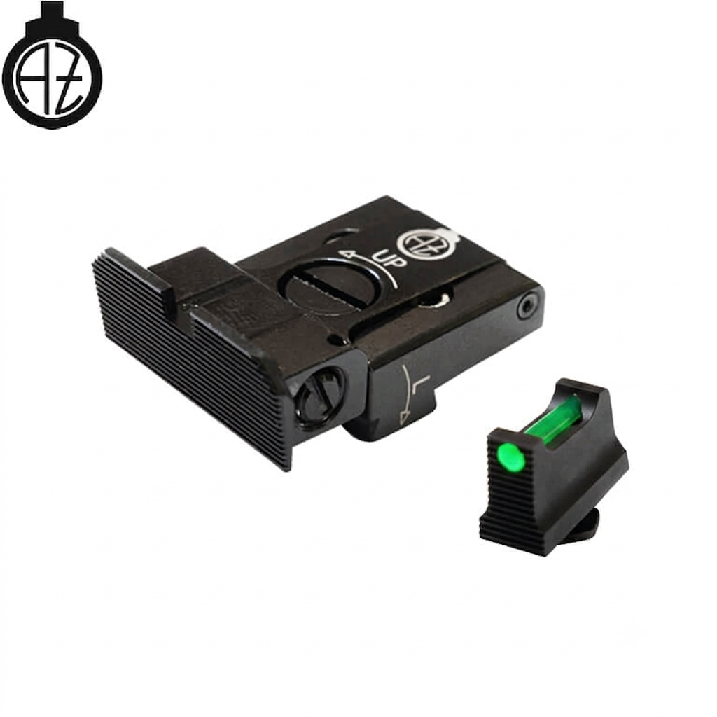 Walther PDP mire basse regolabili con fibre ottiche | type