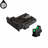 Walther PDP mire basse regolabili con fibre ottiche | type