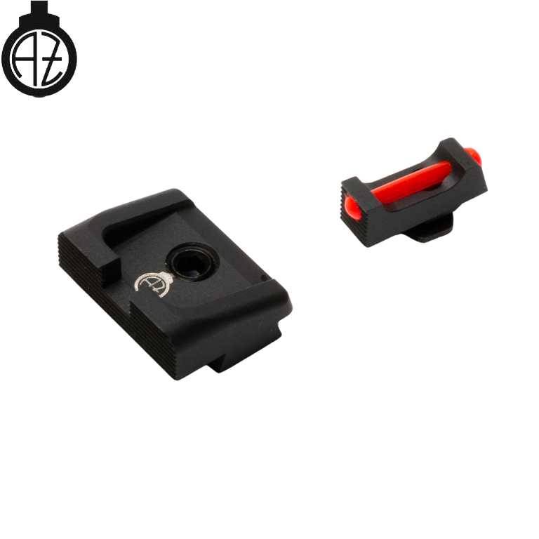Walther PDP niedrige Visierung mit Glasfaser | Typ