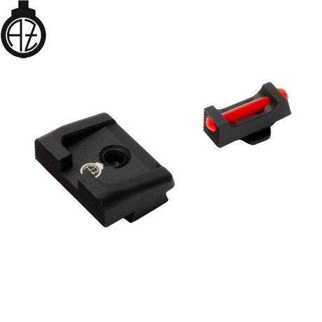 Walther PDP niedrige Visierung mit Glasfaser | Typ