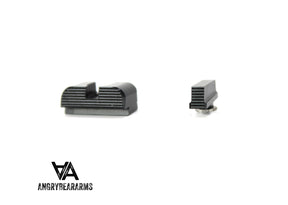 Walther PDP niedrige Visierung | blank