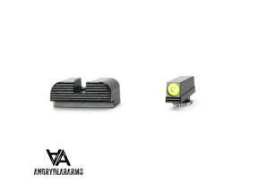 Walther PDP niedrige Visierung | mit Tritium