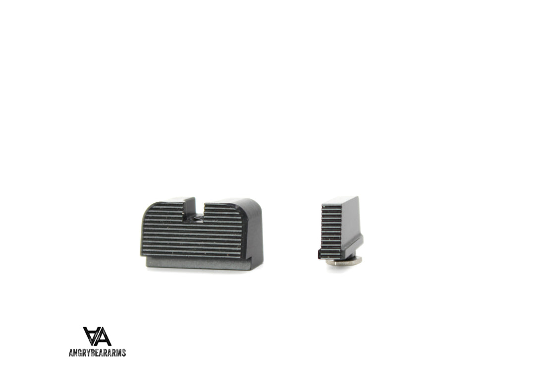 Walther PDP organes de visée hauts | blank