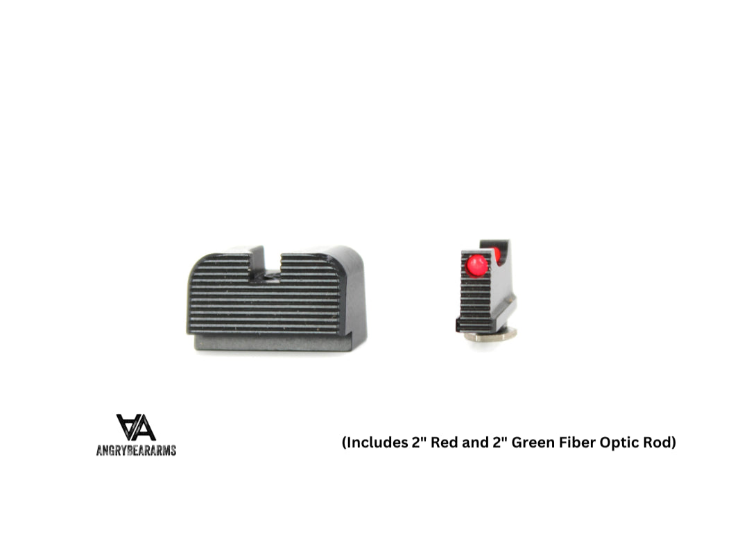Walther PDP mire alte | con fibra ottica