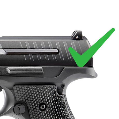 Walther [PPQ P99 Creed PPS] verstellbare Visierung | with tritium
