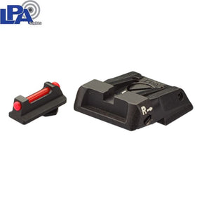 Walther Q4 SF OR & Q5 Match SF mire regolabili | con fibra ottica