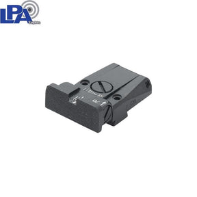 Walther Q5 Match SF verstellbare Kimme | blank