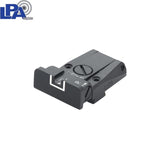 Walther Q5 Match SF, Q4 SF OR hausse entièrement réglable | avec lignes blanches
