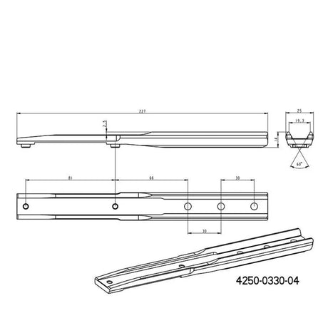 Adapter für InfiRay Geni GL 35L GH 50R | Blaser Basis