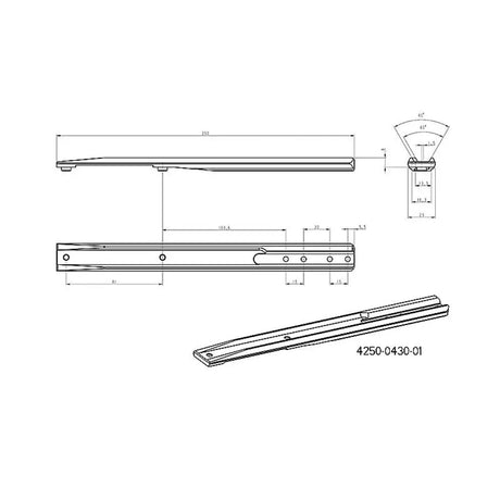 Adapter für Infiray PFN 640+ | Blaser Basis