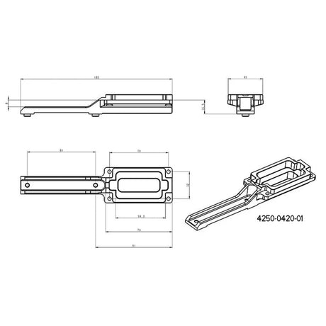 Adapter für Infiray PS II ZZr | Blaser Basis