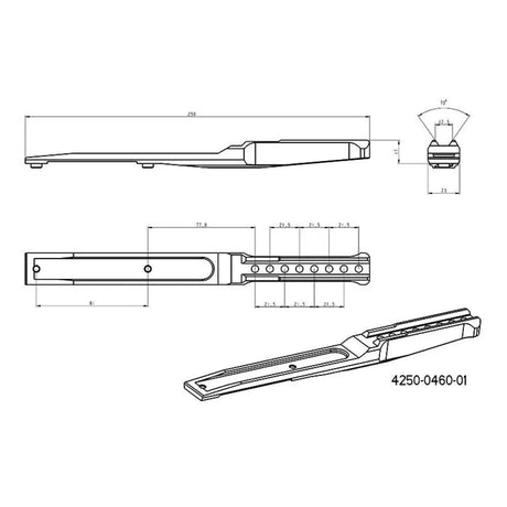 Adapter für Thermtec Vidar 660 | Blaser-Basis