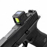 Piastra red dot in alluminio per Glock MOS gen.6 | Holosun K-series impronta