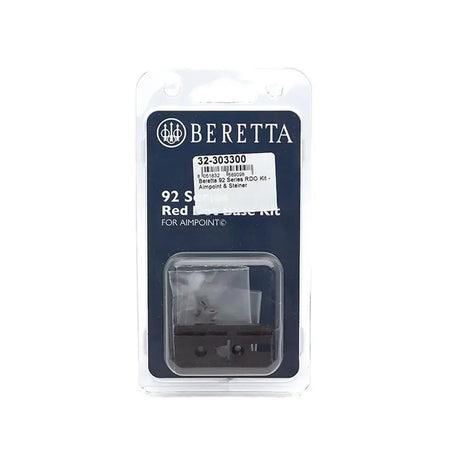 Beretta [92X 92XI 92 GTS 92X RDO M9A4] Adapterplatte | Aimpoint Acro Footprint