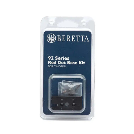Beretta [92X 92XI 92 GTS 92X RDO M9A4] Adapterplatte | C-More RTS Footprint