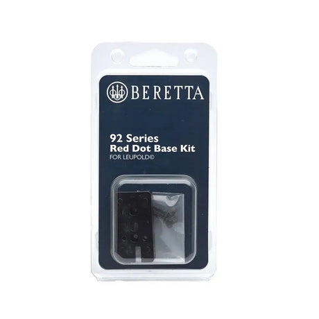 Beretta [92X 92XI 92 GTS 92X RDO M9A4] Adapterplatte | Leupold DPP Footprint