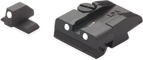 Beretta PX4 organes de visée réglables | points blancs