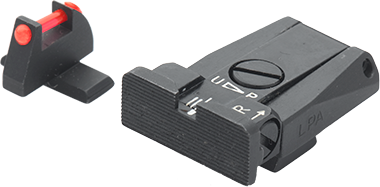 Beretta [Stock Brigader Billenium] verstellbare Visierung | Fiberoptik