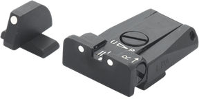 Beretta [Stock Brigader Billenium] mire regolabili | punti bianchi
