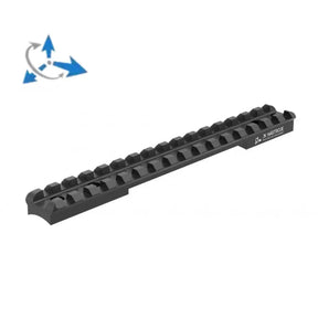 Bergara B14 Long Action slitta Picatinny [light weight]