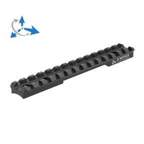 Bergara B14 Short Action slitta Picatinny [light weight]
