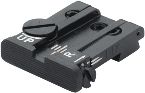 Browning Hi-Power Vigilante tacca di mira regolabile | blank