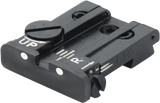 Browning Hi-Power Vigilante hausse réglable | points blancs