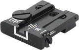 Browning Hi-Power Vigilante hausse réglable | lignes blanches