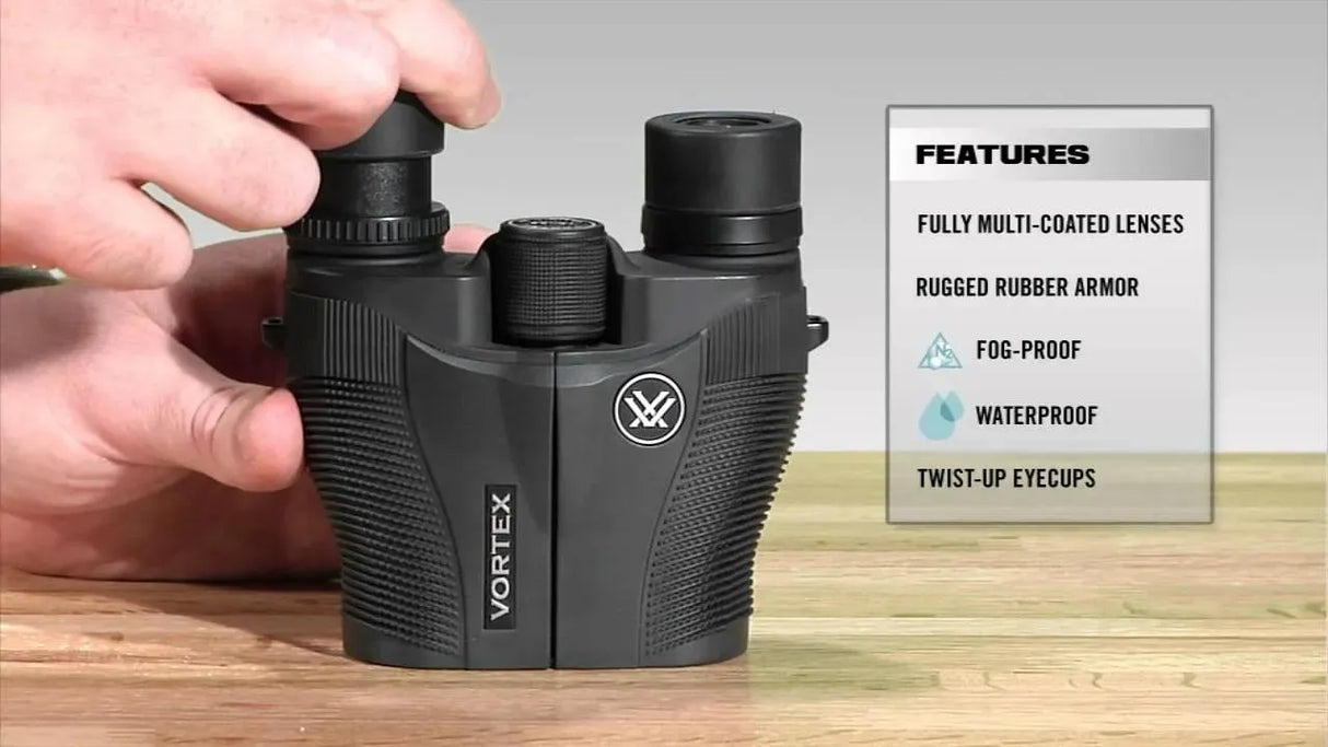 Binocolo Vortex Vanquish® 10x26 