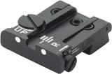 Colt [Series 70 80 90] verstellbare Kimme | weiße Punkte