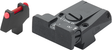 Colt Series 80 mire regolabili | fibra ottica