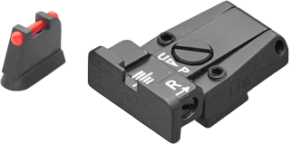 CZ P-07 CZ P-09 Visierung | fiber optic