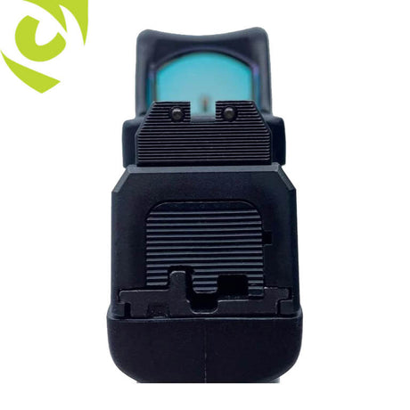 CZ P-10 Plaque adaptatrice tall organes de visée | avec tritium