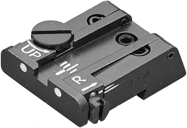 CZ Shadow 2 tacca di mira regolabile | punti bianchi
