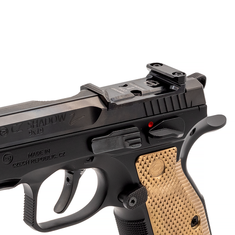 CZ Shadow 2 piastra adattatrice | Aimpoint A-CUT impronta