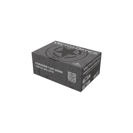 Vector Optics Paragon 7x25 GenIII Digitaler Ballistischer BDC-Entfernungsmesser