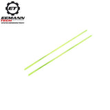 Asta di ricambio in fibra ottica | 2 pz - Verde 1.0 mm