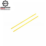 Asta di ricambio in fibra ottica | 2 pz - Giallo 1.0 mm