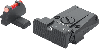 FN 502 mire regolabili | fibra ottica