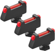 Glock [G17 G19 G26 & other] mirino | fibra ottica