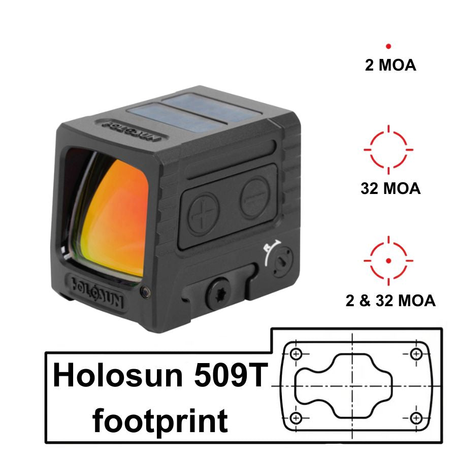 Holosun AEMS Macro [rosso]