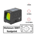 Holosun AEMS Micro [rosso]